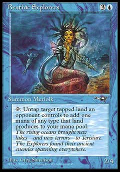Benthic Explorers (Sitting on shore) (Alliances) Damaged / Poor