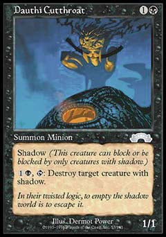 Dauthi Cutthroat (Exodus) Light Play