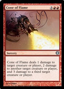 Cone of Flame (Duel Decks: Knights vs Dragons) Light Play