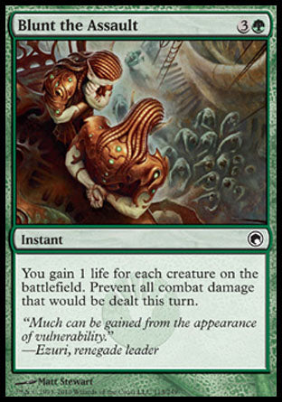 Blunt the Assault (Scars of Mirrodin) Heavy Play