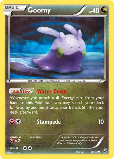 Goomy (XY - Ancient Origins) Damaged / Poor