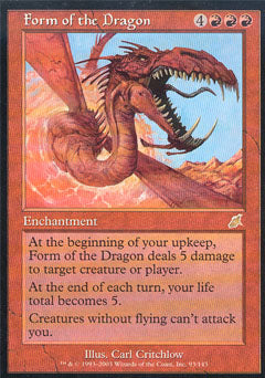 Form of the Dragon (Scourge) Heavy Play