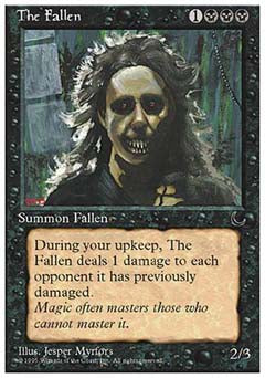 The Fallen (Chronicles) Light Play