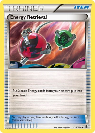 Energy Retrieval (XY - Primal Clash) Medium Play