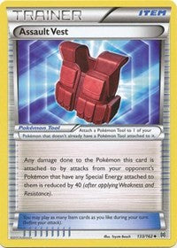 Assault Vest (XY - BREAKthrough) Light Play