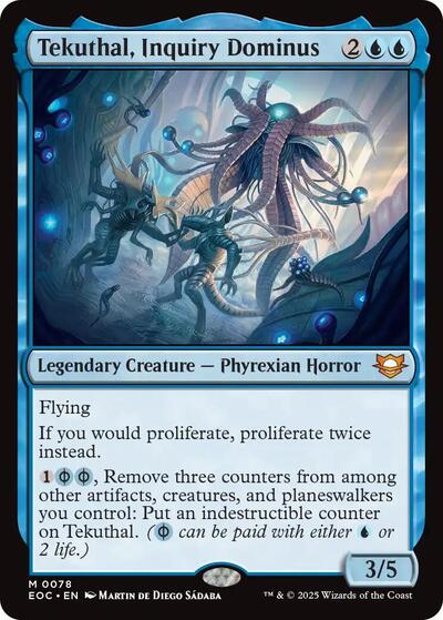 Tekuthal, Inquiry Dominus (Commander: Edge of Eternities) Light Play