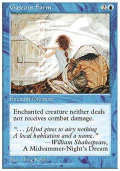 Gaseous Form (5th Edition) Light Play