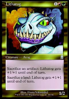 Lithatog (Odyssey) Light Play