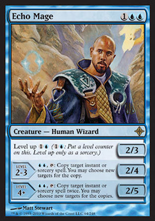 Echo Mage (Rise of the Eldrazi) Light Play