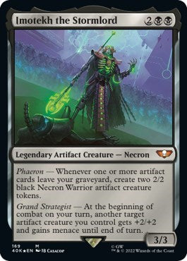 Imotekh the Stormlord (Universes Beyond: Warhammer 40K) Light Play Foil