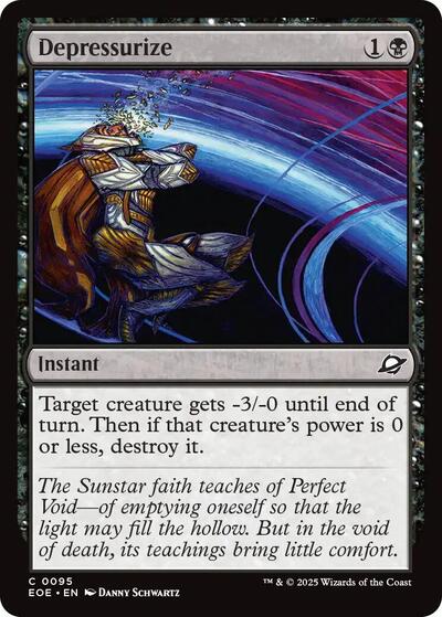 Depressurize (Edge of Eternities) Light Play Foil