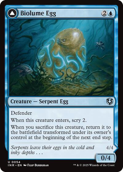 Biolume Egg (Innistrad Remastered) Light Play