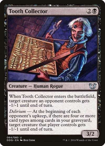 Tooth Collector (Duel Decks: Blessed vs Cursed) Light Play
