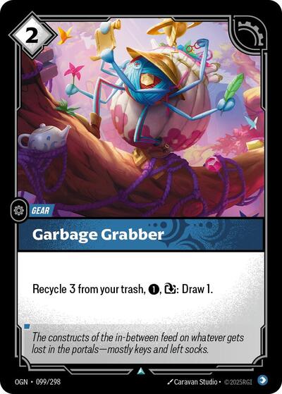 Garbage Grabber (Origins) Light Play
