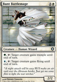 Bant Battlemage (Shards of Alara) Medium Play