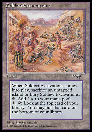 Soldevi Excavations (Alliances) Light Play