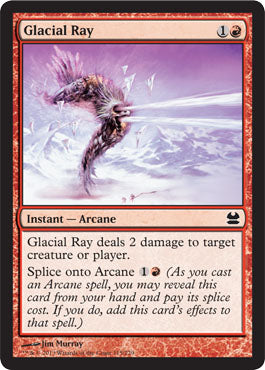 Glacial Ray (Modern Masters) Light Play