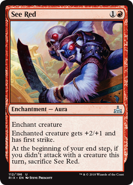 See Red (Rivals of Ixalan) Medium Play