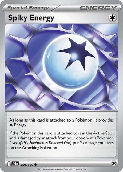 Spiky Energy - 159 (SV09: Journey Together) Light Play