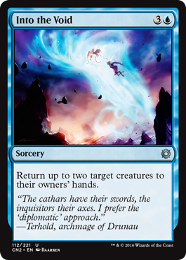 Into the Void (Conspiracy: Take the Crown) Medium Play