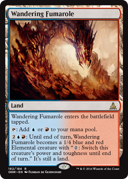 Wandering Fumarole (Oath of the Gatewatch) Light Play