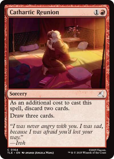 Cathartic Reunion (Avatar: The Last Airbender: Eternal-Legal) Light Play Foil