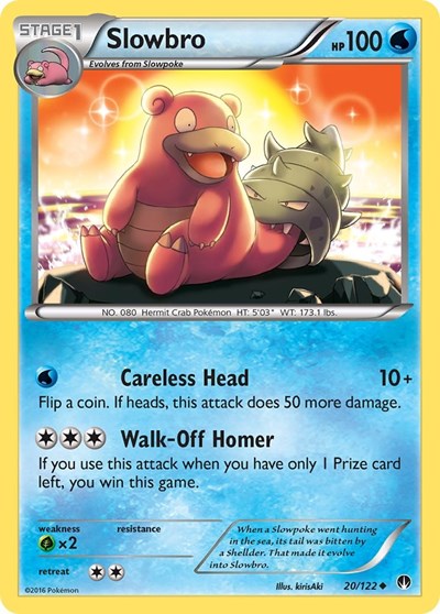 Slowbro (XY - BREAKpoint) Heavy Play