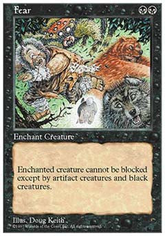 Fear (5th Edition) Medium Play