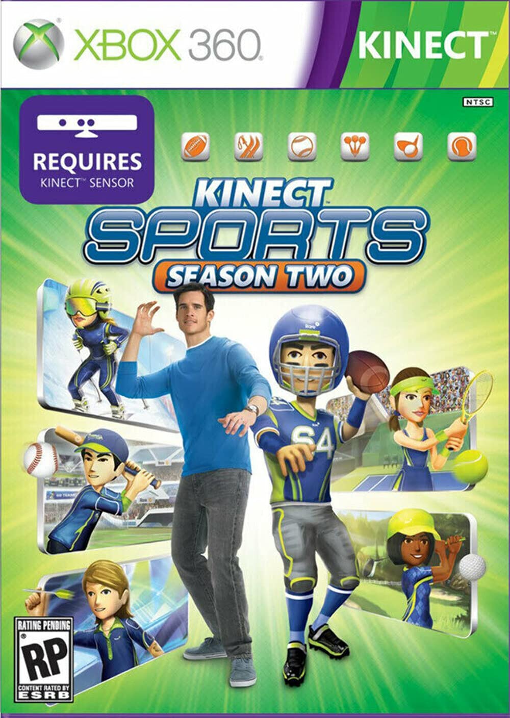 Kinect Sports Season Two [In-Box] (Xbox 360)