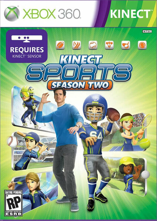 Kinect Sports Season Two [In-Box] (Xbox 360)