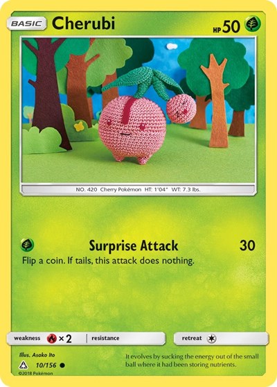 Cherubi (SM - Ultra Prism) Medium Play Reverse Holofoil