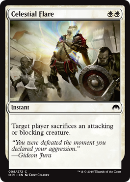 Celestial Flare (Magic Origins) Heavy Play