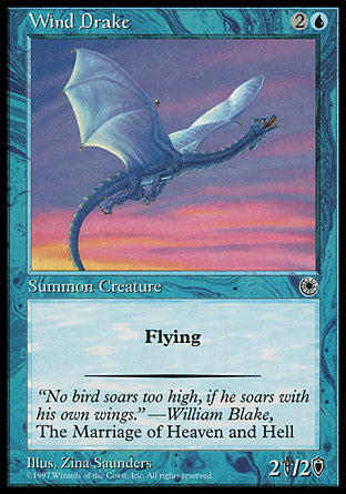 Wind Drake (Portal) Medium Play