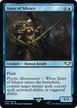 Sister of Silence (Universes Beyond: Warhammer 40K) Light Play