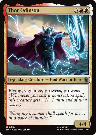 Thor Odinson (Marvel Super Heroes) Light Play