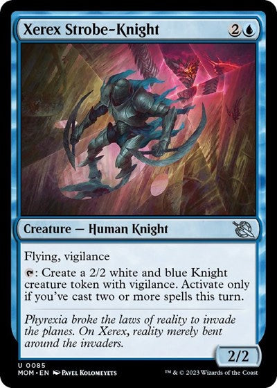 Xerex Strobe-Knight (March of the Machine) Light Play