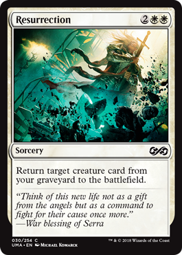 Resurrection (Ultimate Masters) Light Play