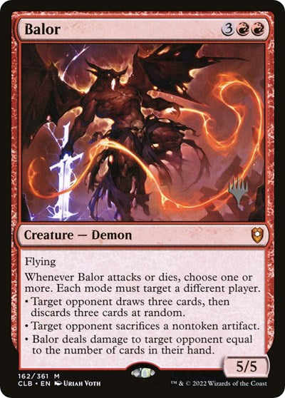 Balor (Promo Pack: The Lost Caverns of Ixalan) Light Play