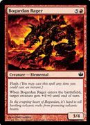 Bogardan Rager (Duel Decks: Knights vs Dragons) Medium Play