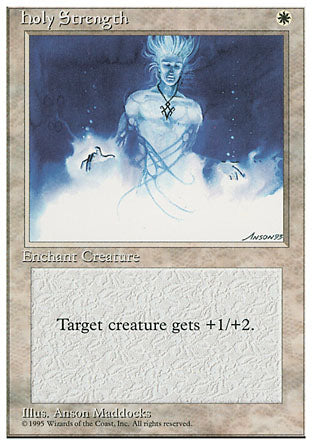 Holy Strength (4th Edition) Light Play