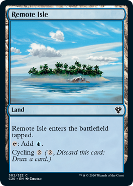 Remote Isle (Commander 2020 Ikoria) Light Play