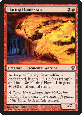 Flaring Flame-Kin (Conspiracy) Light Play