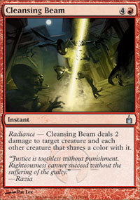 Cleansing Beam (Ravnica) Light Play