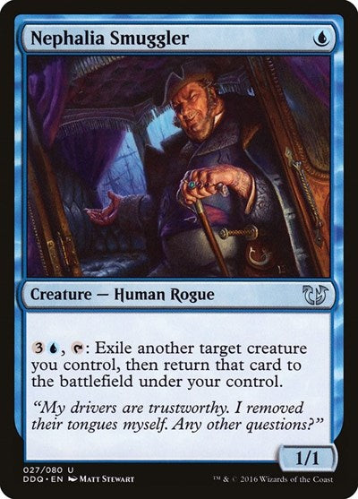 Nephalia Smuggler (Duel Decks: Blessed vs Cursed) Light Play