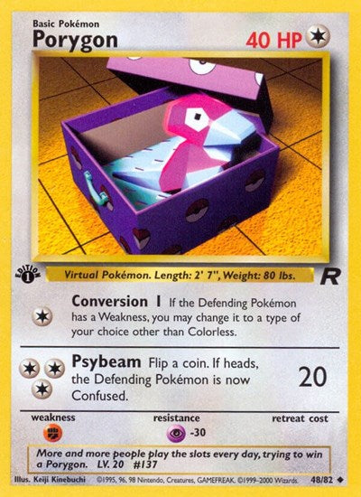 Porygon (Team Rocket) Heavy Play Unlimited