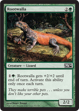 Rootwalla (Magic 2014 Core Set) Light Play