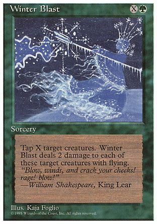 Winter Blast (4th Edition) Light Play