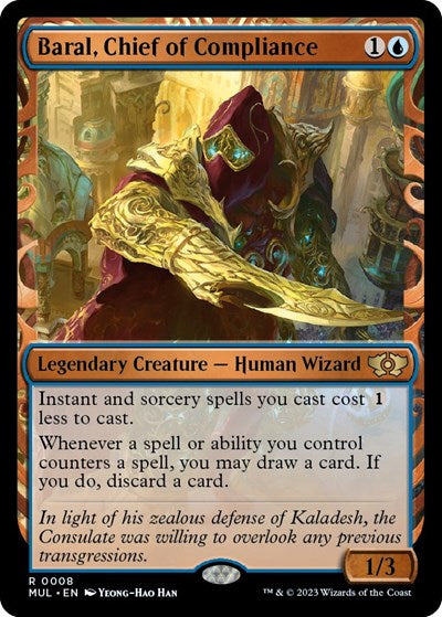 Baral, Chief of Compliance (March of the Machine: Multiverse Legends) Light Play