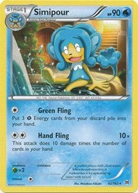 Simipour (XY - BREAKthrough) Heavy Play