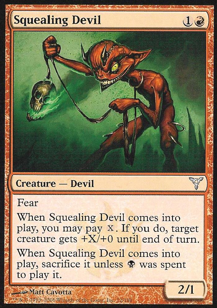 Squealing Devil (Dissension) Light Play